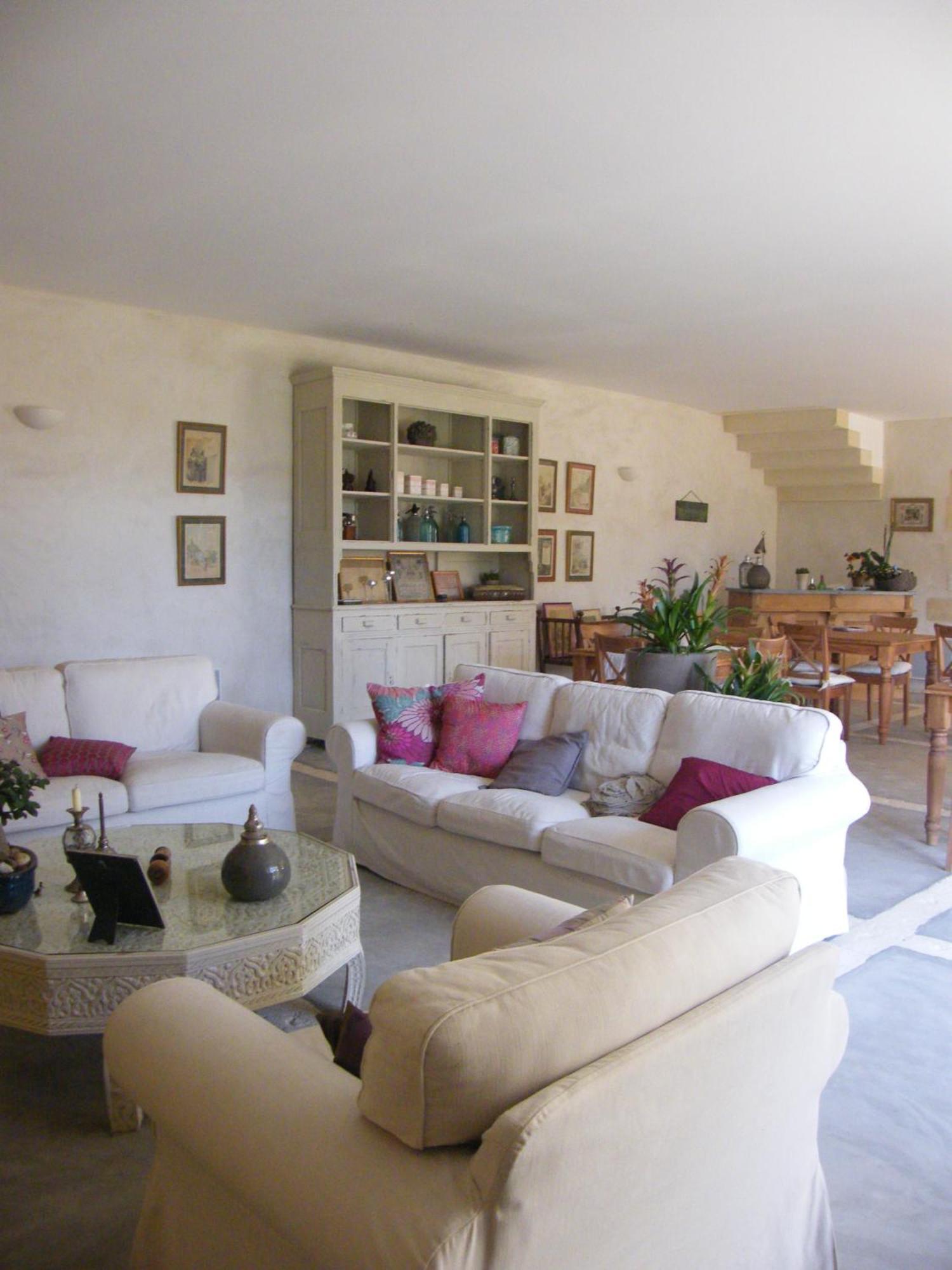 Chambres D'Hotes La Maison De Leonie Collias Bagian luar foto