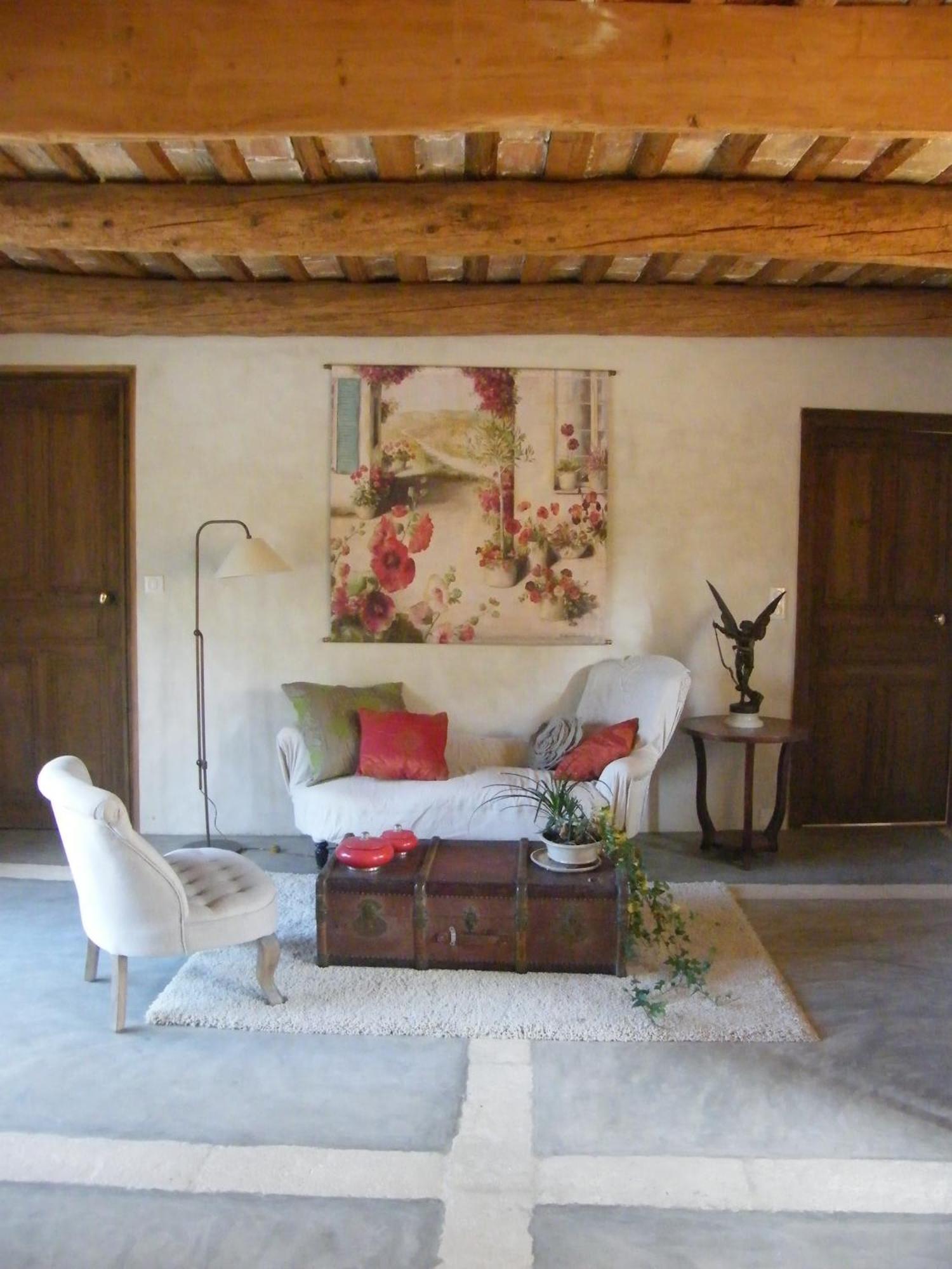 Chambres D'Hotes La Maison De Leonie Collias Bagian luar foto