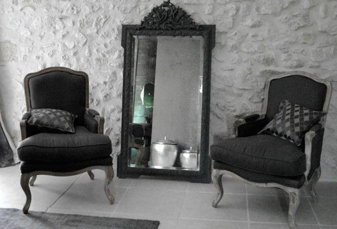 Chambres D'Hotes La Maison De Leonie Collias Bagian luar foto