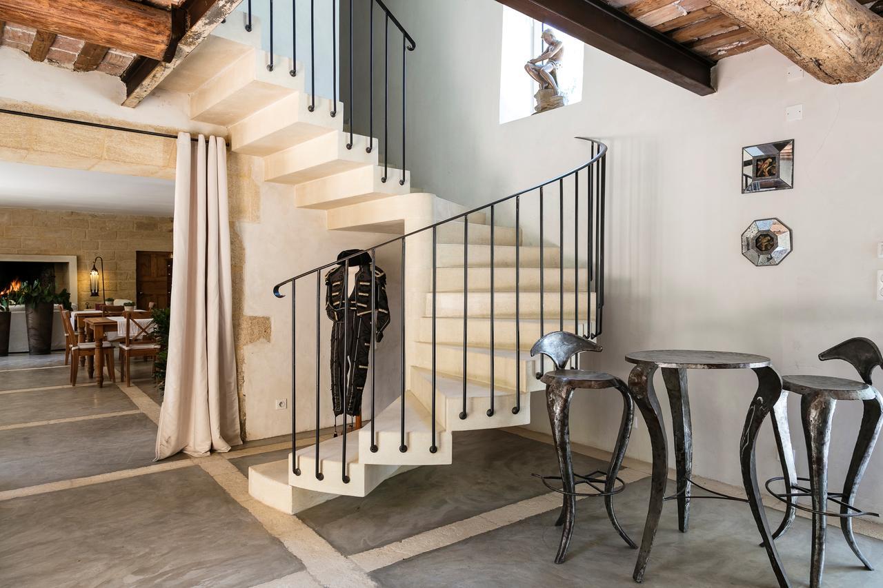 Chambres D'Hotes La Maison De Leonie Collias Bagian luar foto