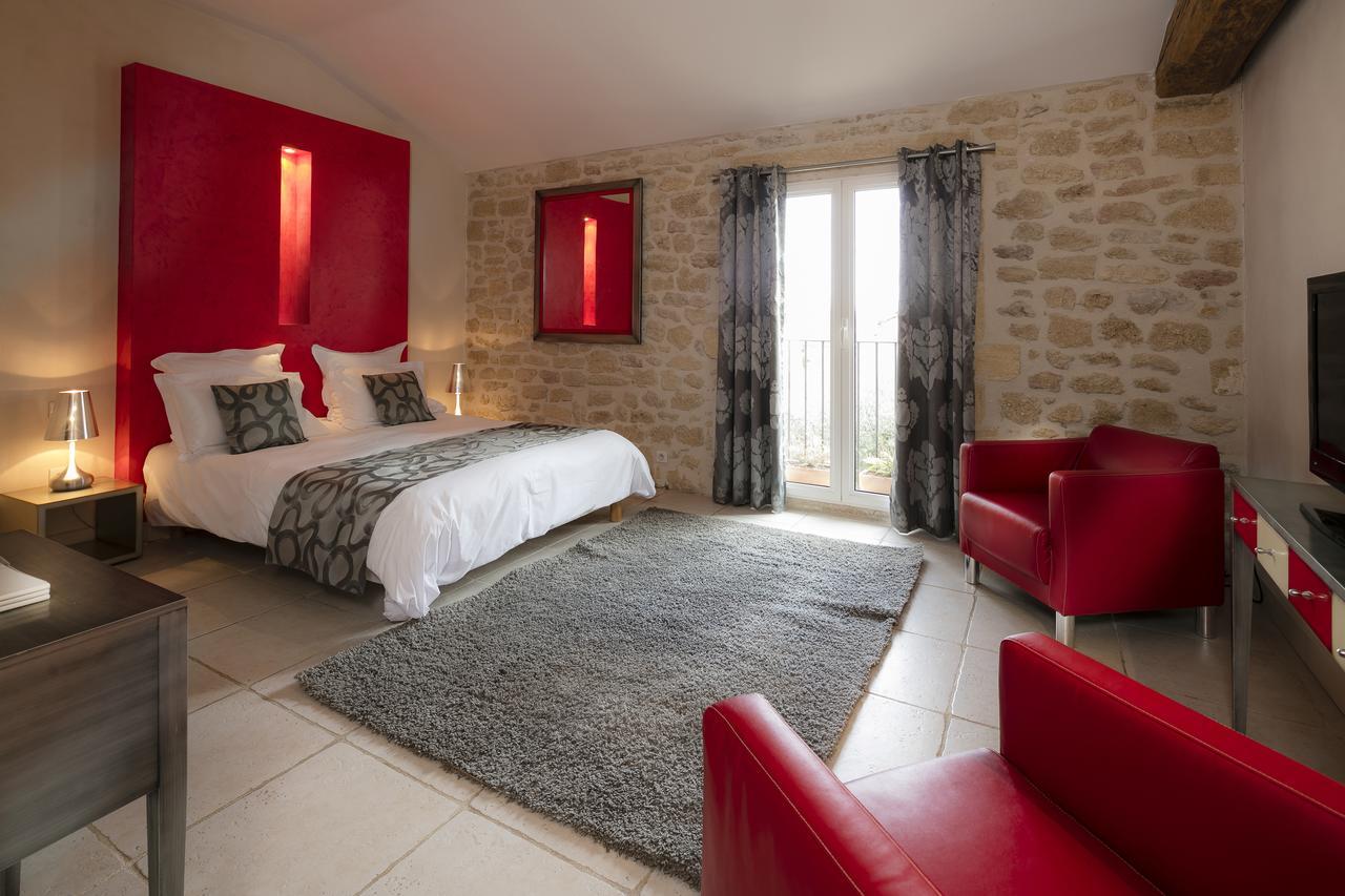 Chambres D'Hotes La Maison De Leonie Collias Bagian luar foto